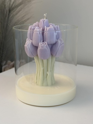 Świeca Tulipan